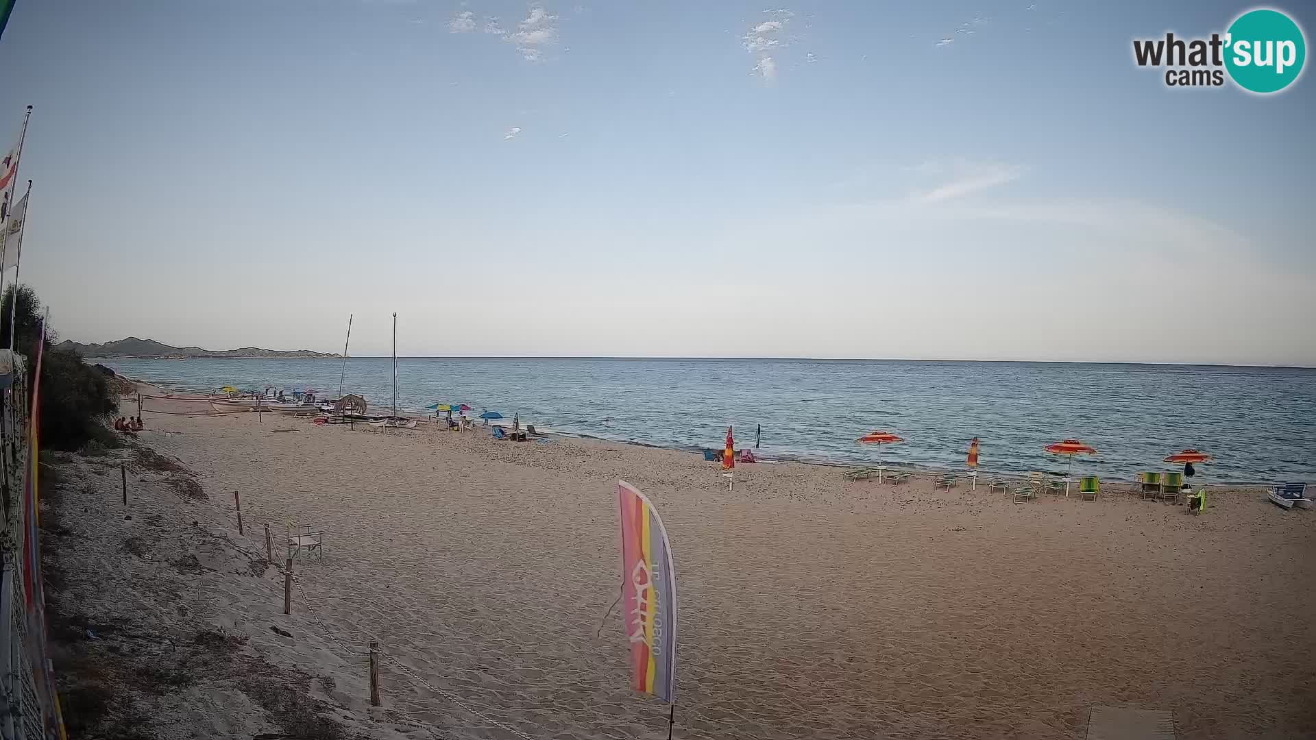 Webcam Piscina Rei – Live View from Costa Rei, Muravera