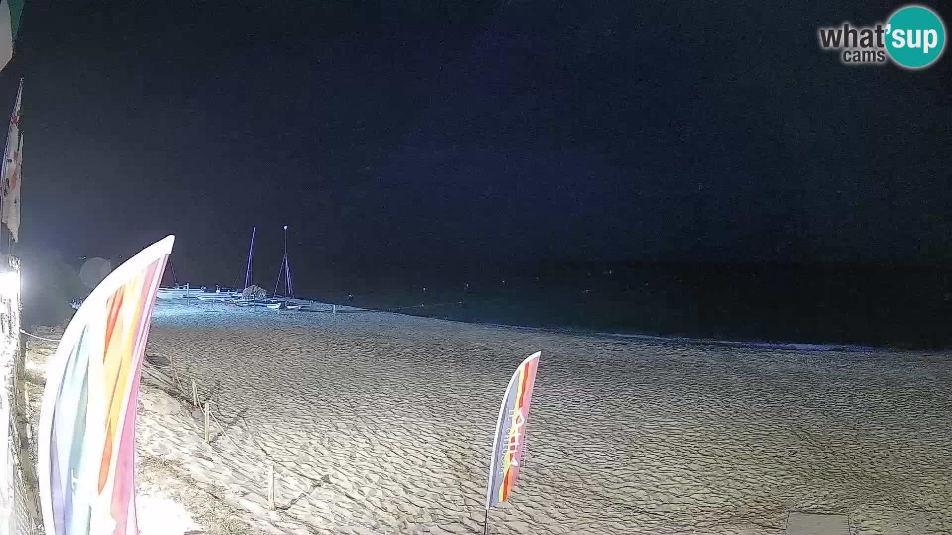 Webcam Piscina Rei – Live View from Costa Rei, Muravera