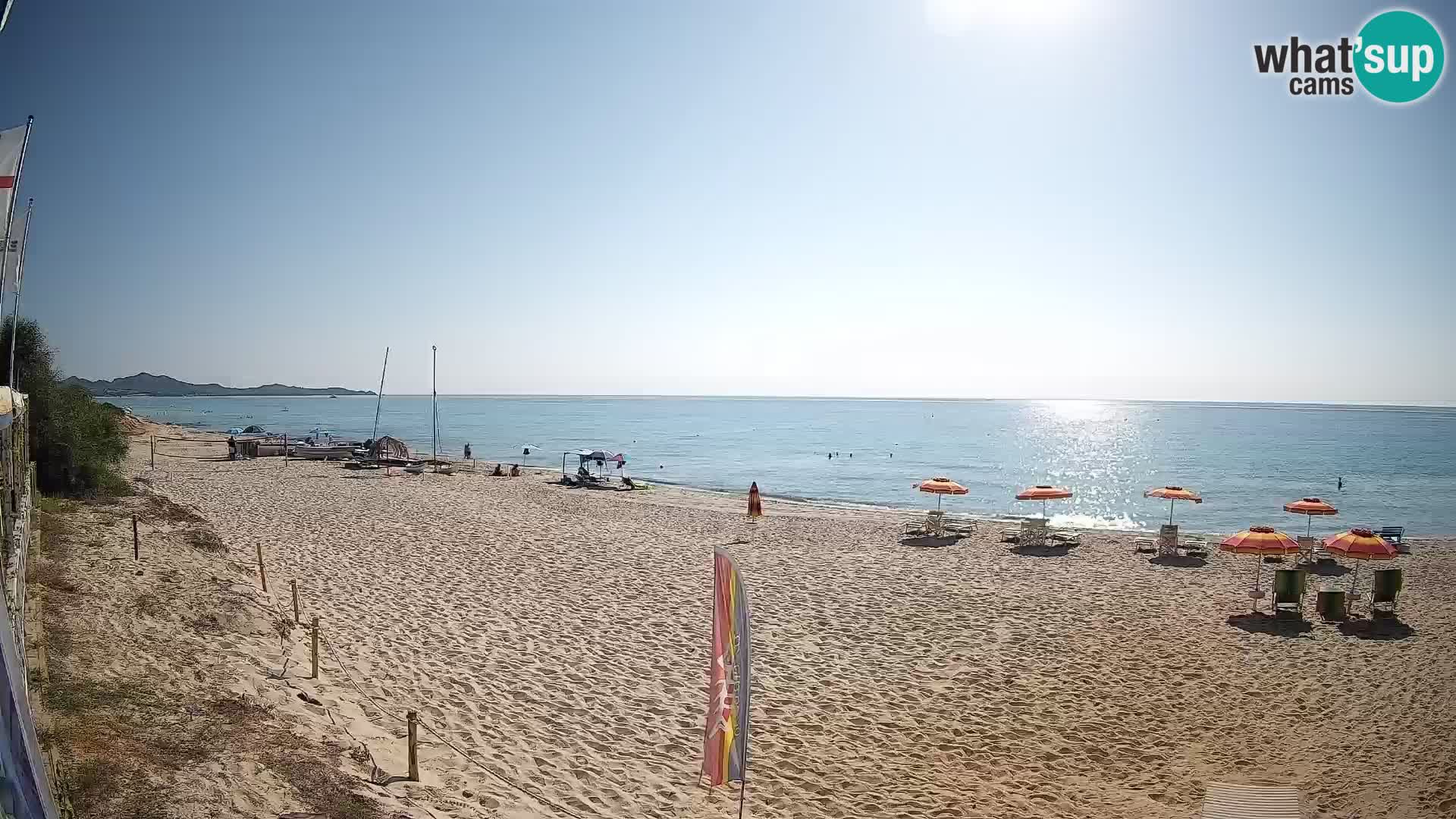 Webcam Piscina Rei – Liveblick auf Costa Rei in Muravera