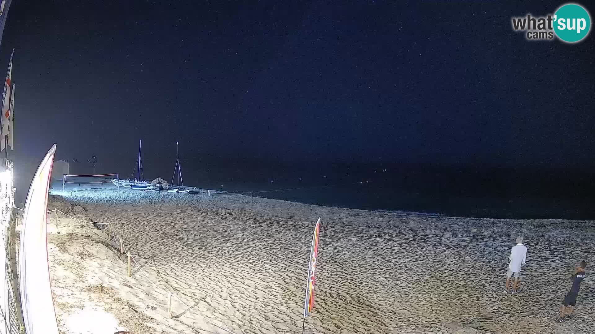Webcam Piscina Rei – Live View from Costa Rei, Muravera
