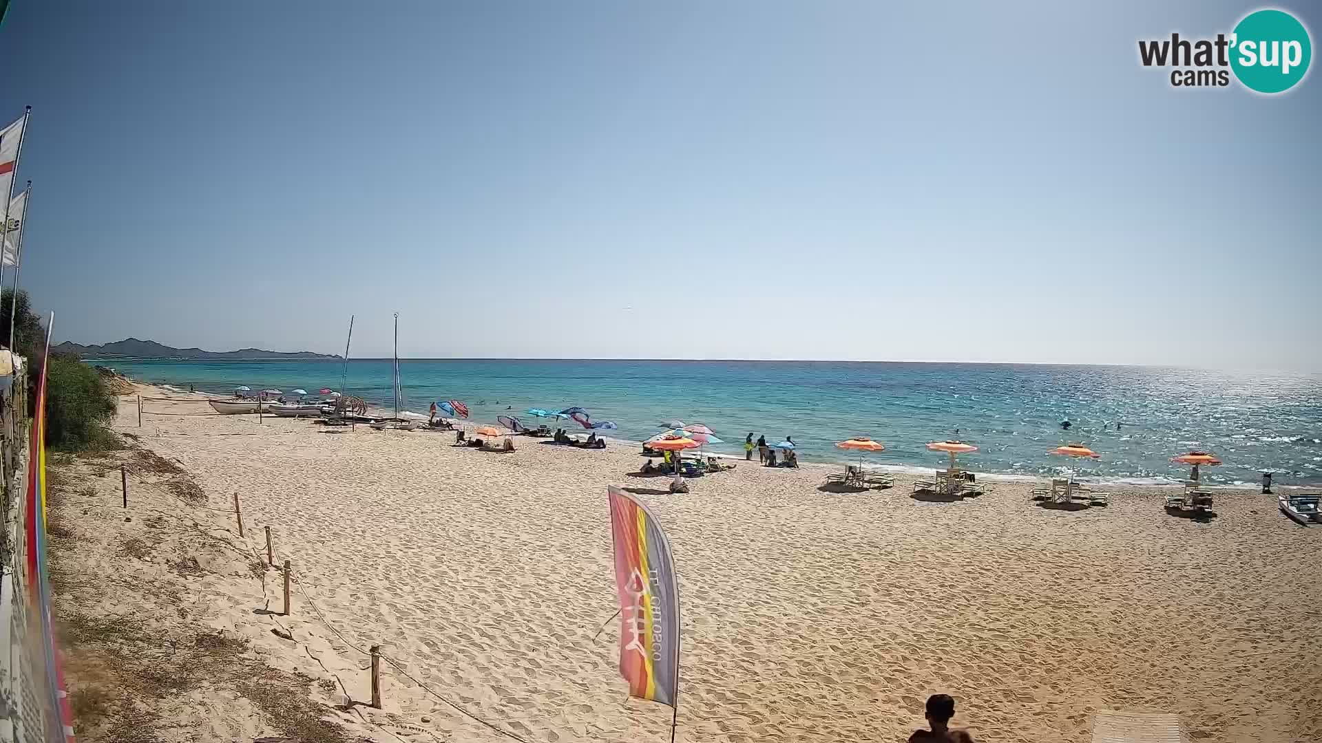 Webcam Piscina Rei – Live View from Costa Rei, Muravera