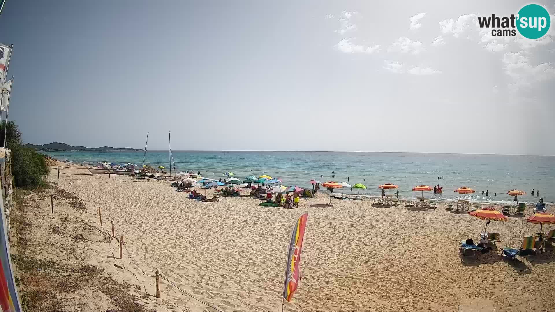 Webcam Piscina Rei – Live View from Costa Rei, Muravera