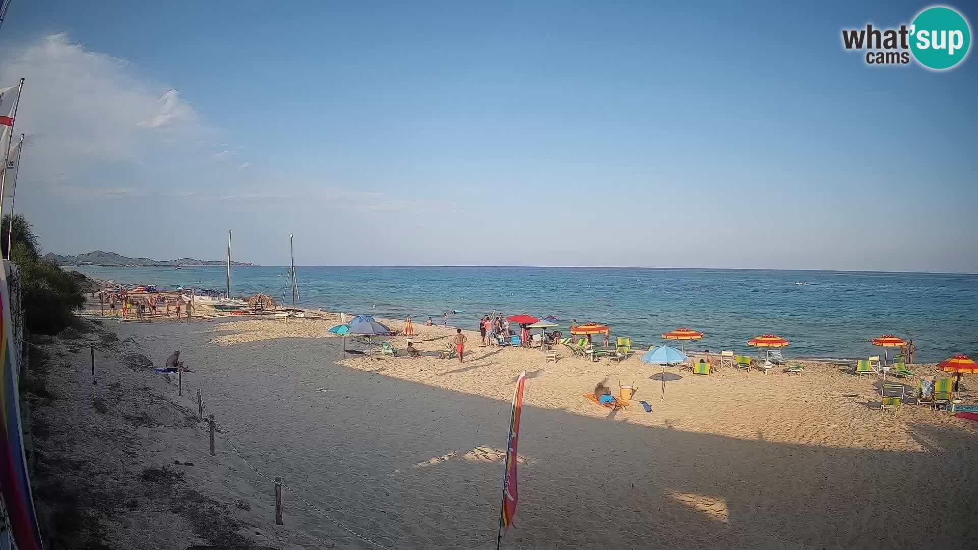 Webcam Piscina Rei – Live View from Costa Rei, Muravera