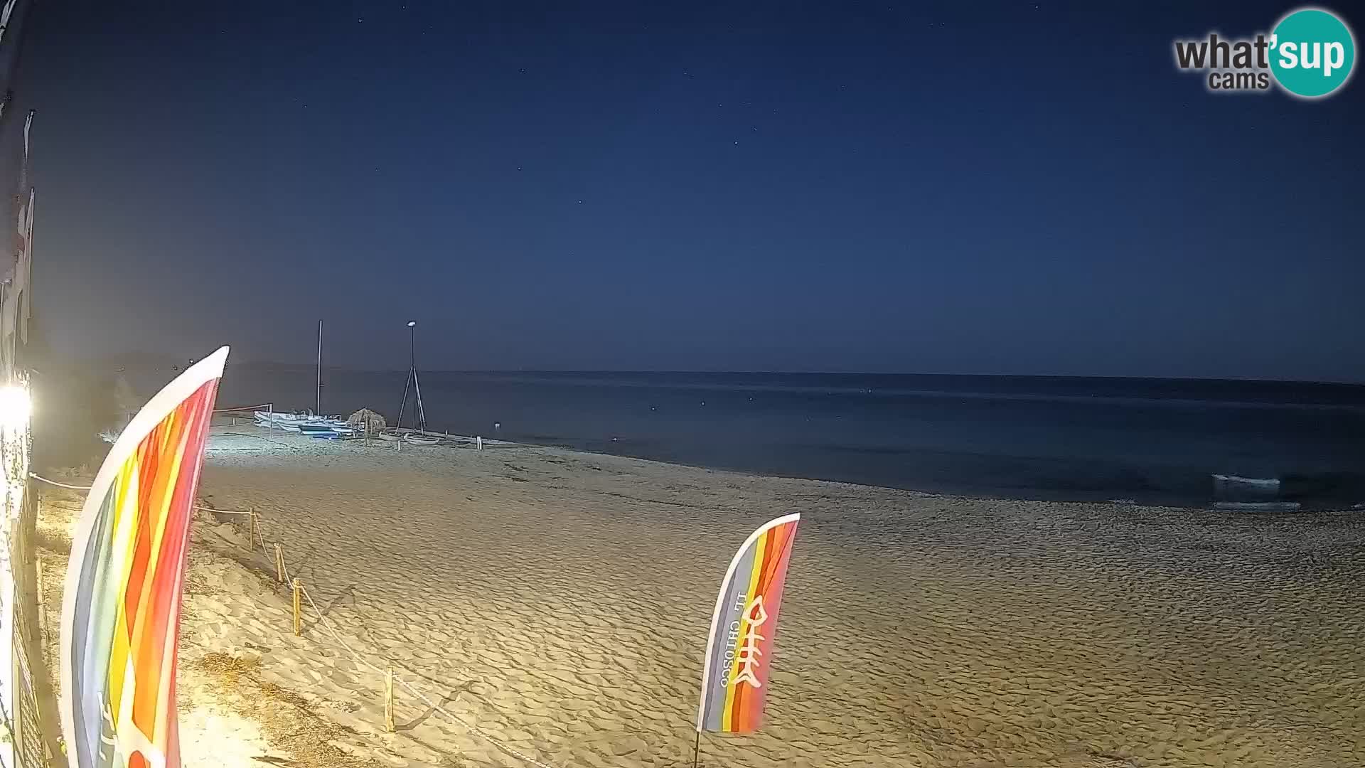 Webcam Piscina Rei – Live View from Costa Rei, Muravera