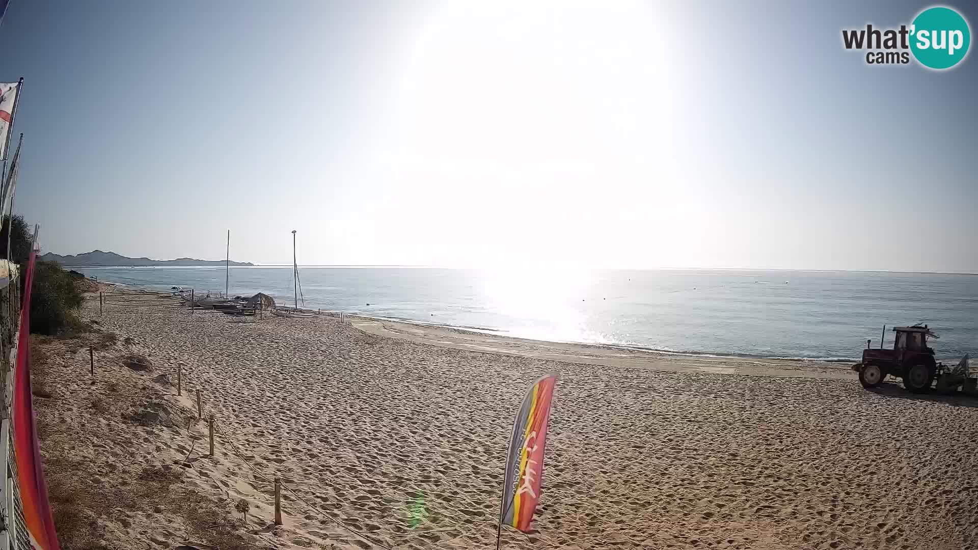 Webcam Piscina Rei – Live View from Costa Rei, Muravera