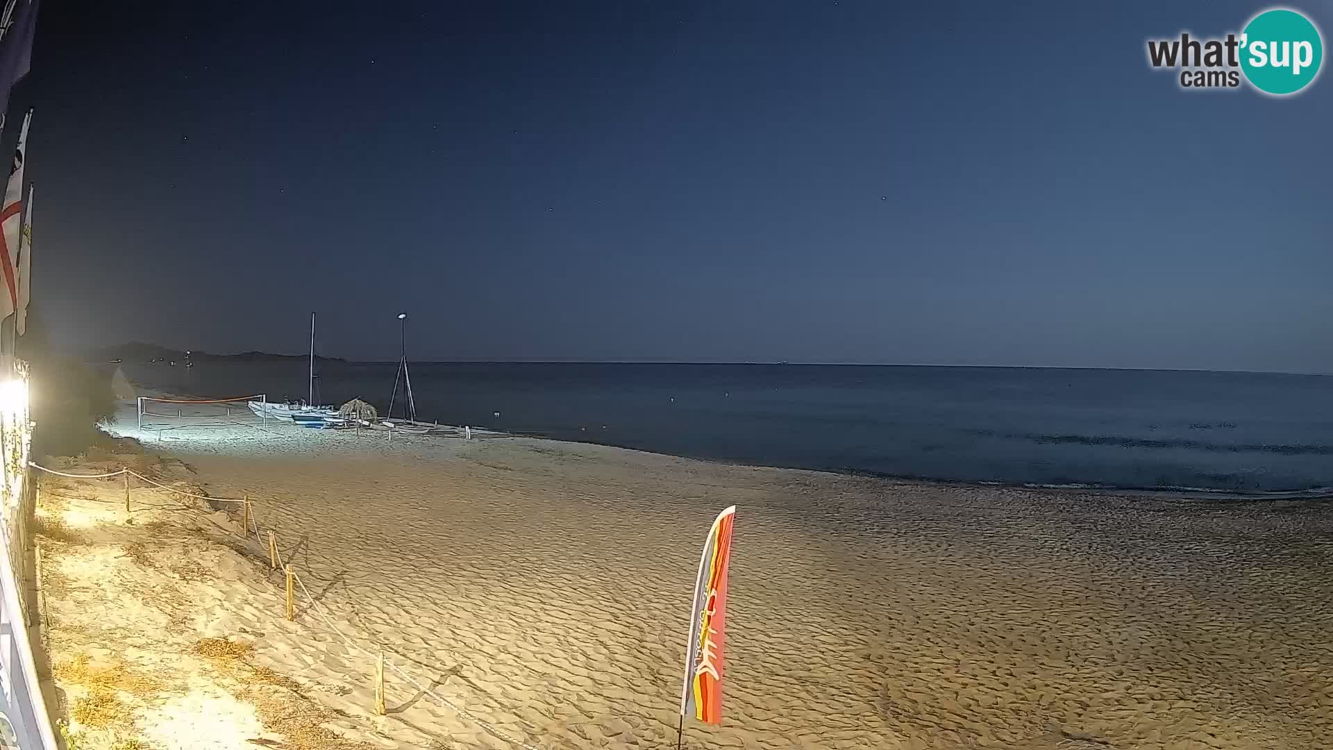 Spletna kamera Piscina Rei – Pogled v živo iz Costa Rei, Muravera