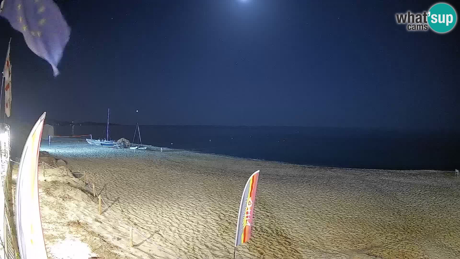 Spletna kamera Piscina Rei – Pogled v živo iz Costa Rei, Muravera
