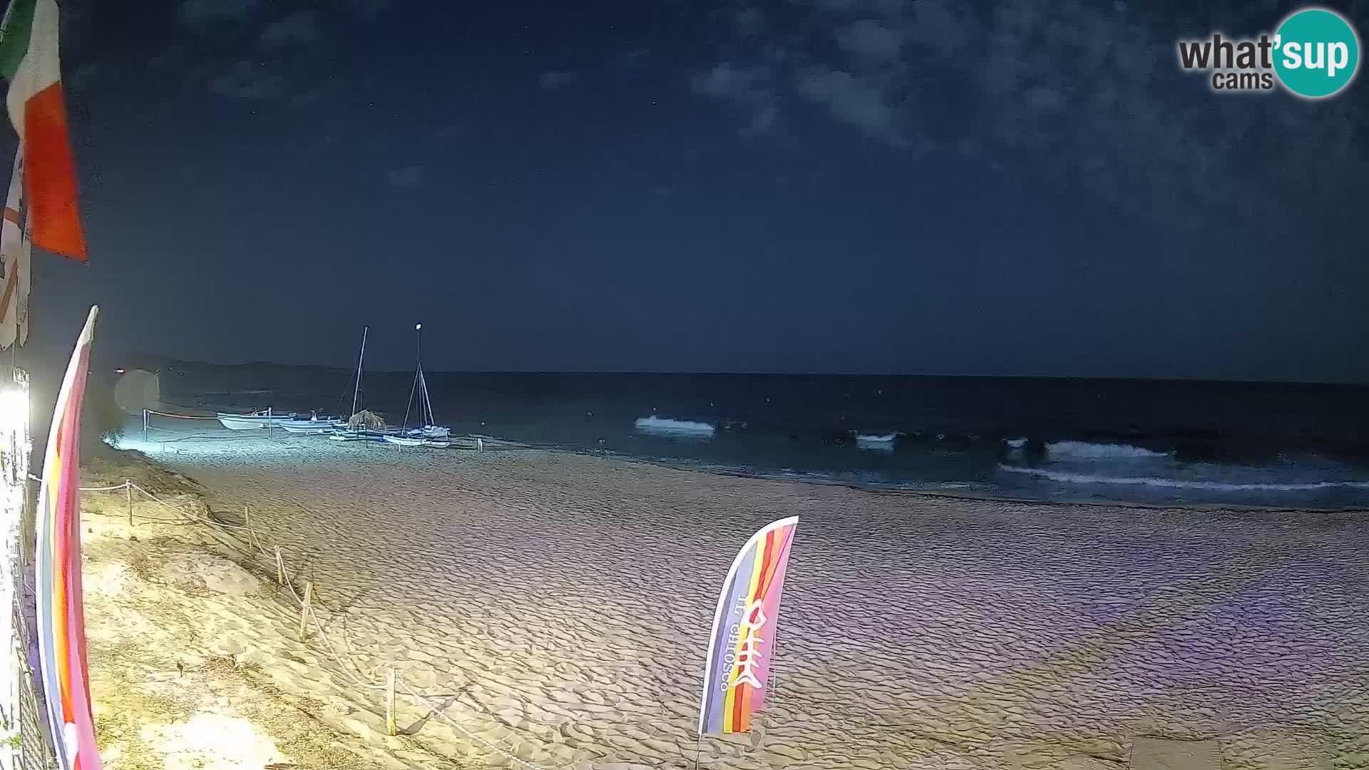 Webcam Piscina Rei – Liveblick auf Costa Rei in Muravera