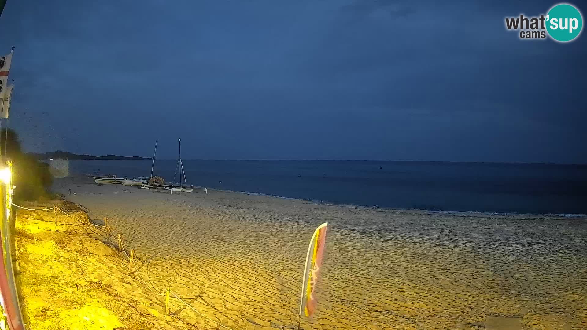 Web kamera Piscina Rei – Pogled uživo iz Costa Rei, Muravera