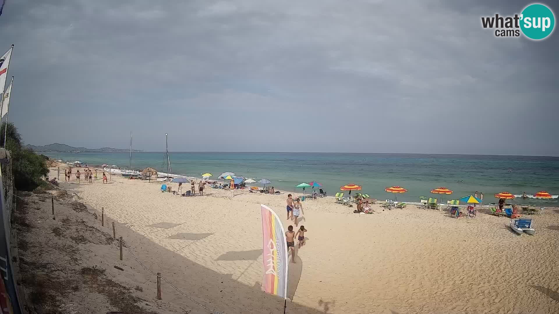 Web kamera Piscina Rei – Pogled uživo iz Costa Rei, Muravera