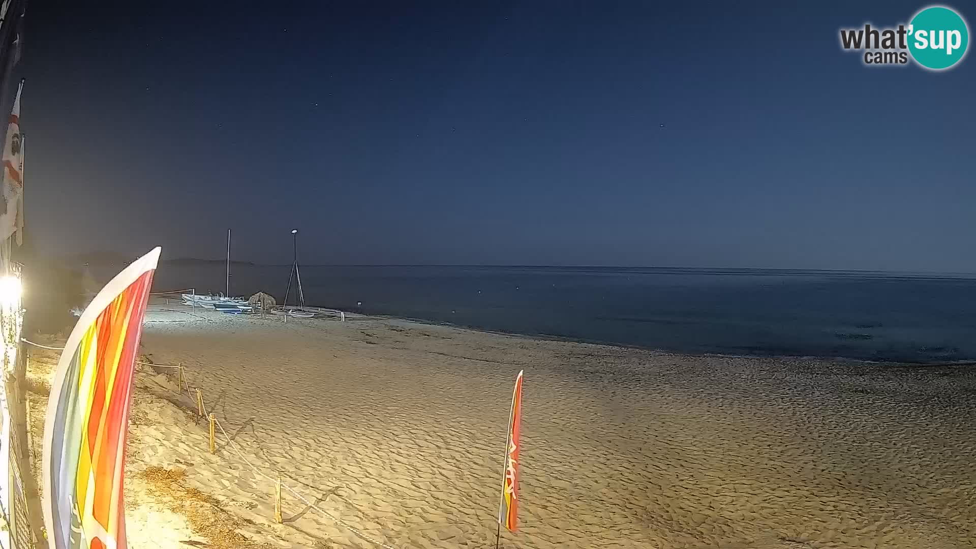 Webcam Piscina Rei – Liveblick auf Costa Rei in Muravera