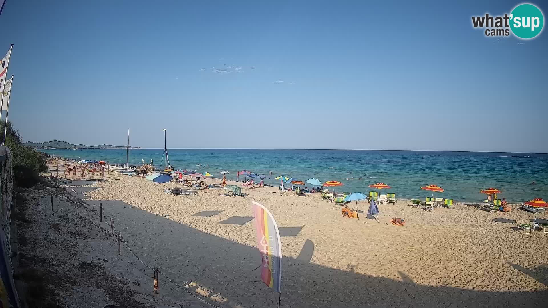 Webcam Piscina Rei – Live View from Costa Rei, Muravera