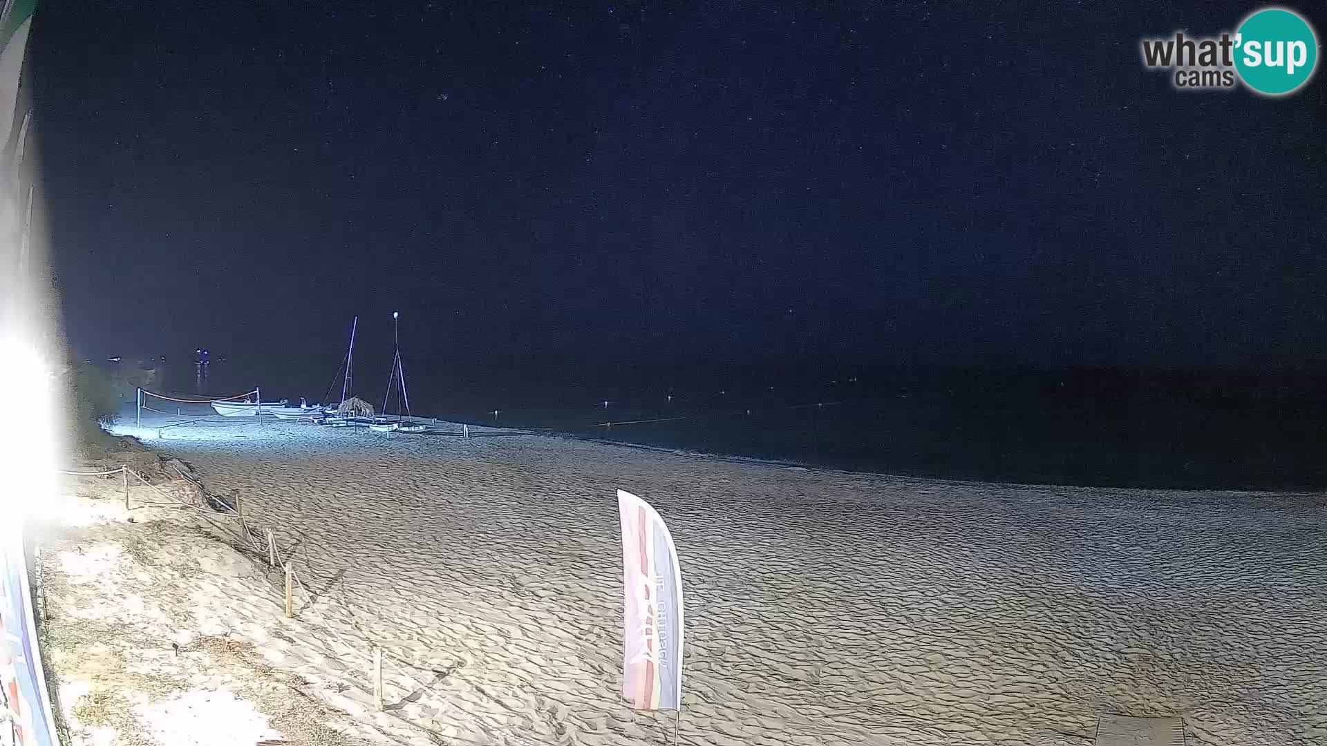 Webcam Piscina Rei – Liveblick auf Costa Rei in Muravera