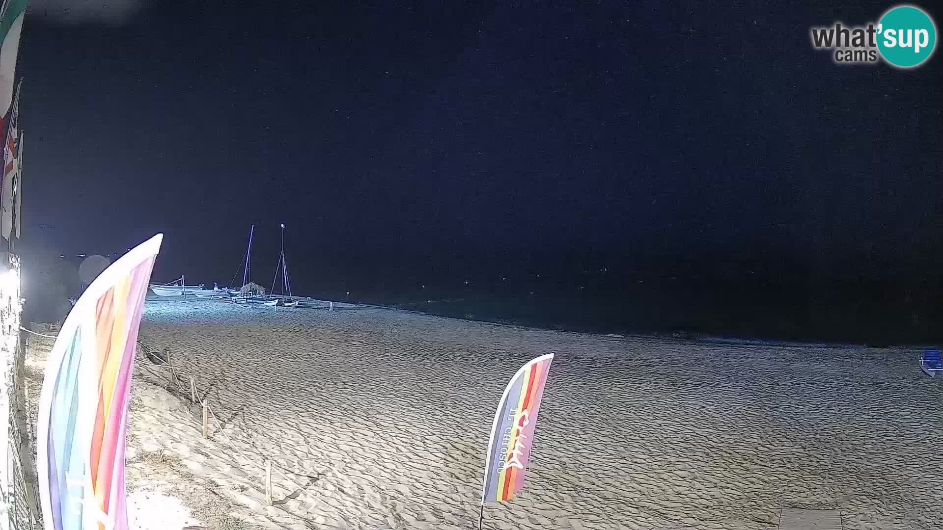 Webcam Piscina Rei – Liveblick auf Costa Rei in Muravera