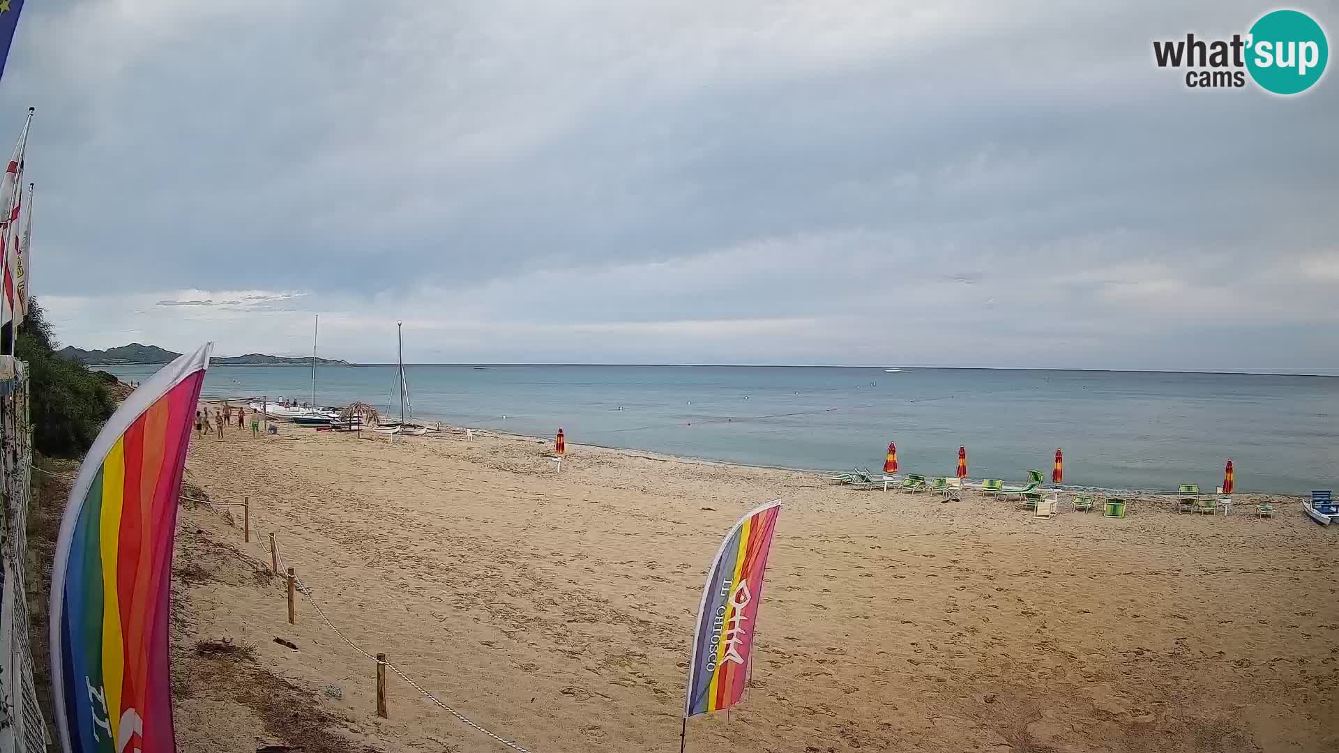 Webcam Piscina Rei – Liveblick auf Costa Rei in Muravera