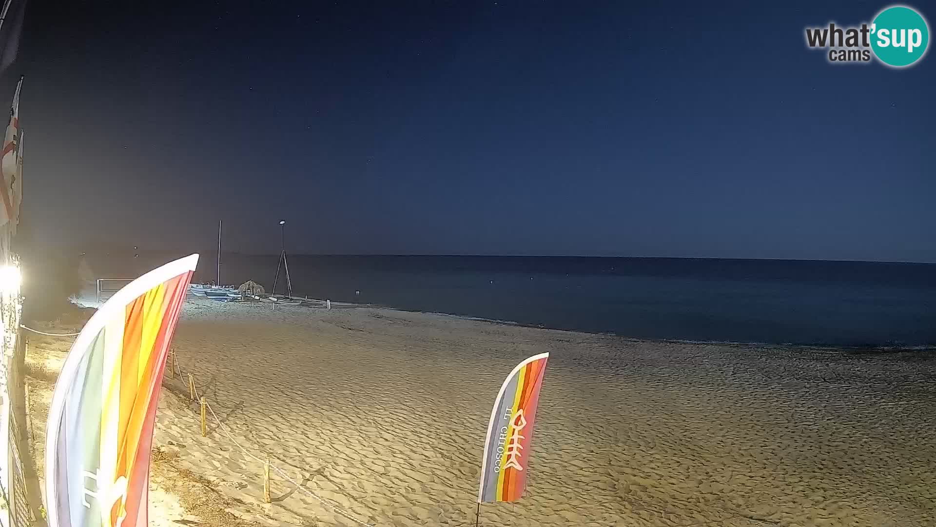 Webcam Piscina Rei – Vista live da Costa Rei, Muravera