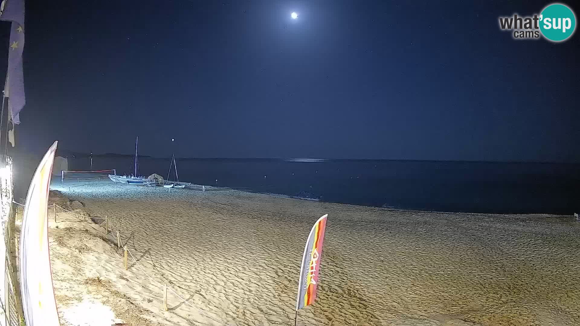 Webcam Piscina Rei – Vista en directo desde Costa Rei, Muravera