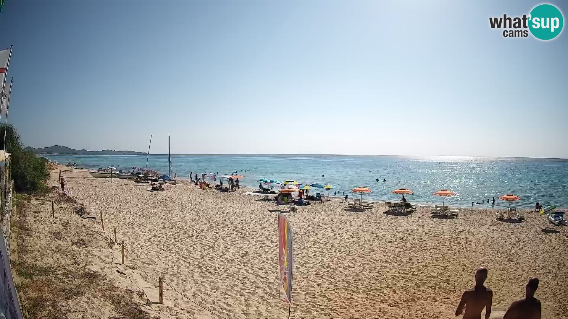 Webcam Piscina Rei – Live View from Costa Rei, Muravera