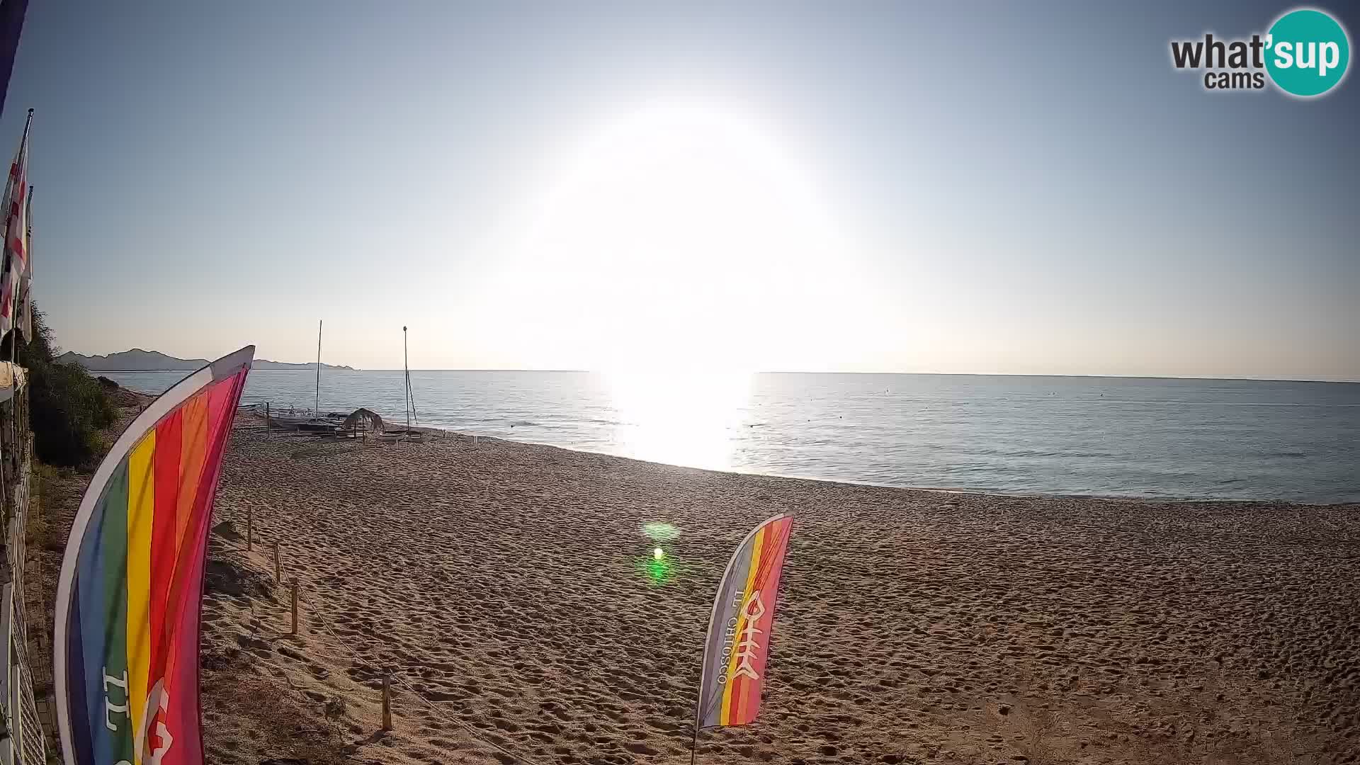 Webcam Piscina Rei – Live View from Costa Rei, Muravera