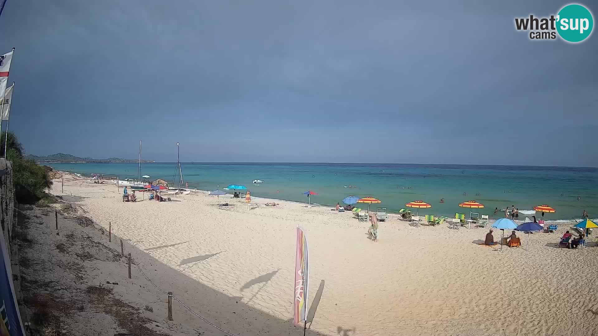 Webcam Piscina Rei – Liveblick auf Costa Rei in Muravera