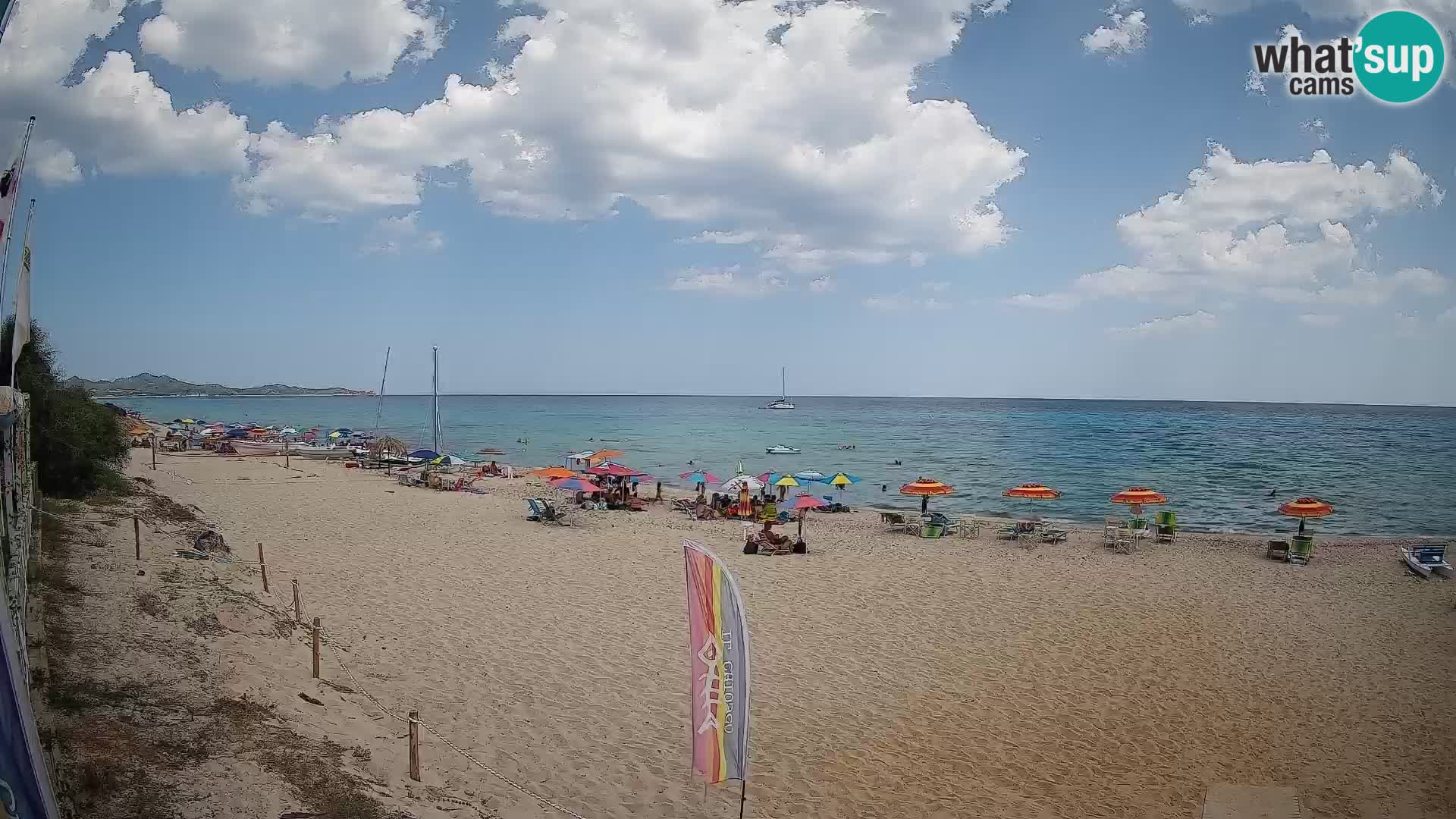 Webcam Piscina Rei – Live View from Costa Rei, Muravera