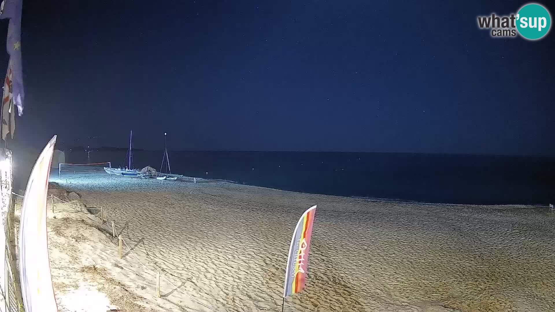 Webcam Piscina Rei – Liveblick auf Costa Rei in Muravera