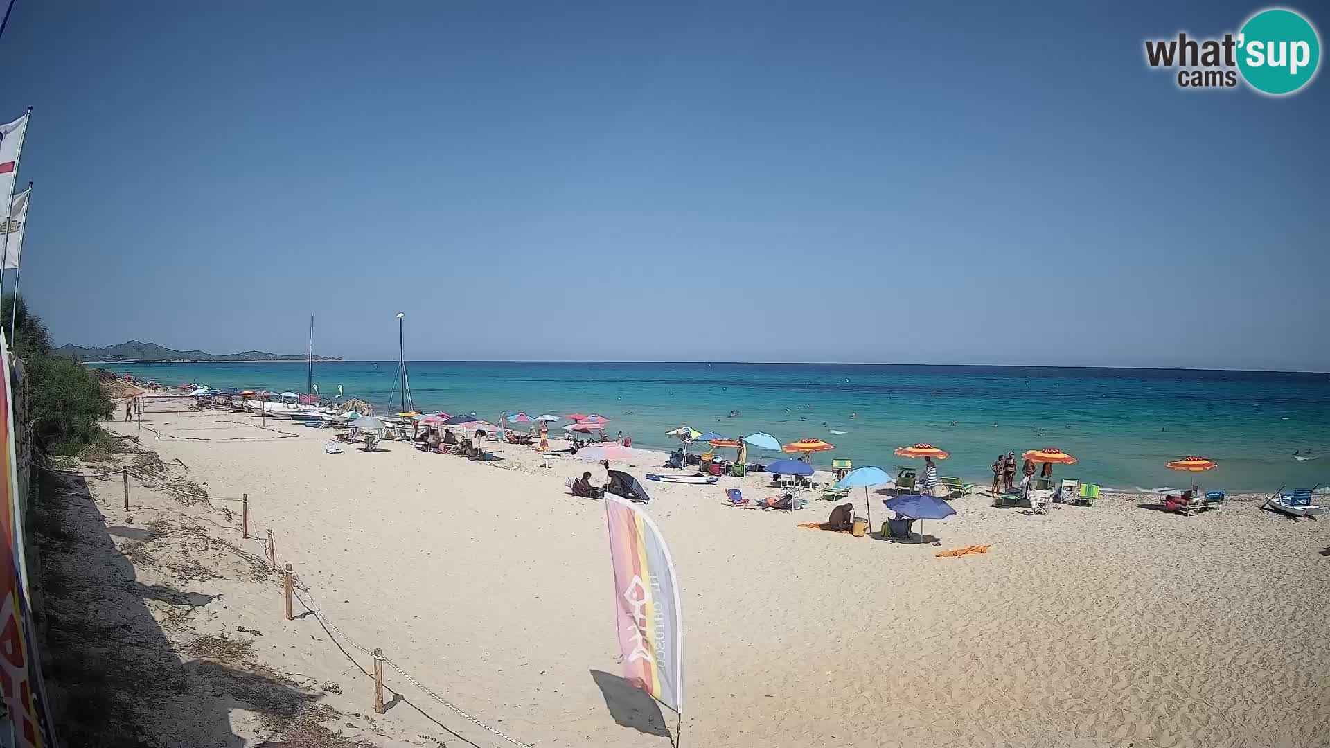 Webcam Piscina Rei – Liveblick auf Costa Rei in Muravera