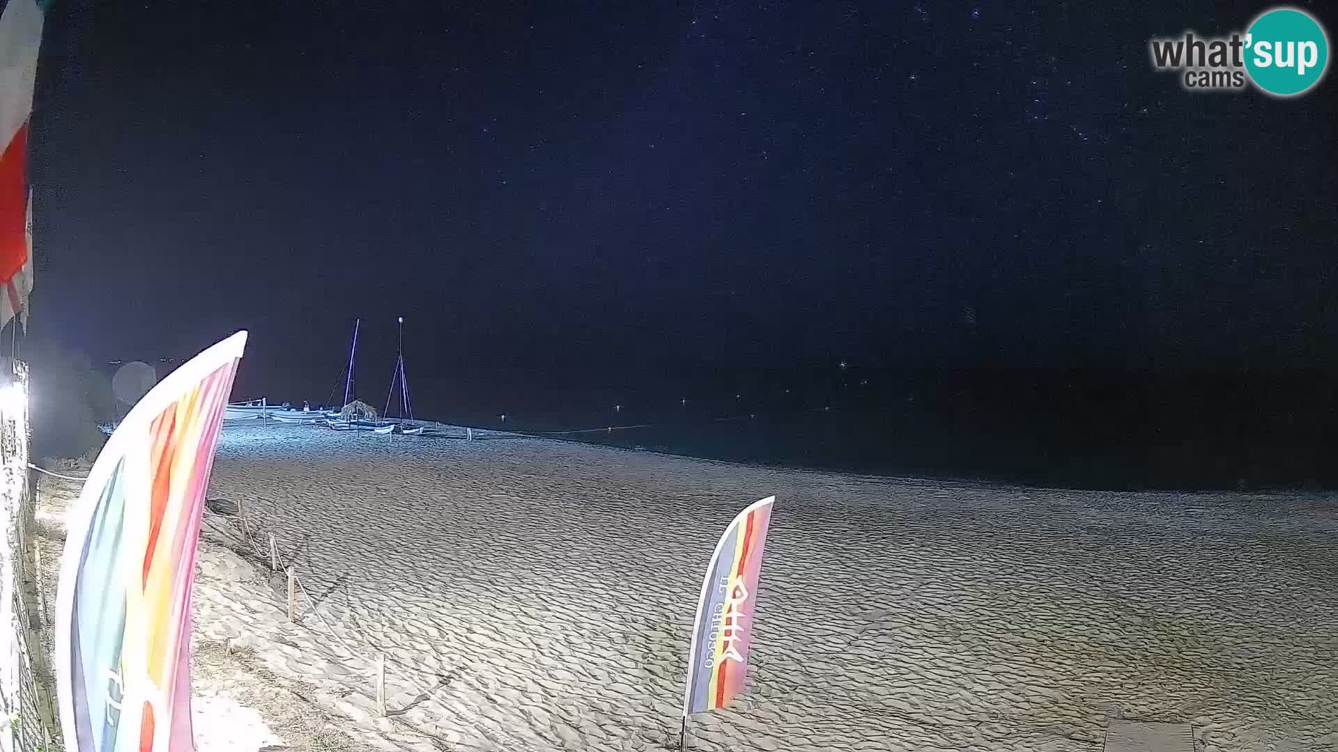 Webcam Piscina Rei – Liveblick auf Costa Rei in Muravera