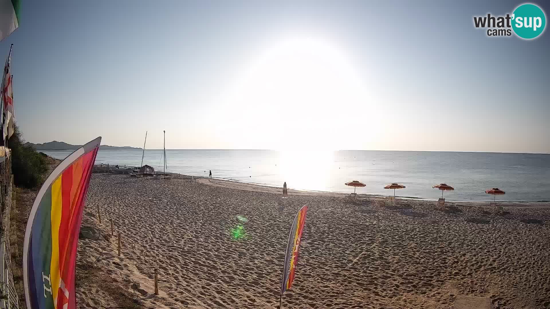 Webcam Piscina Rei – Live View from Costa Rei, Muravera