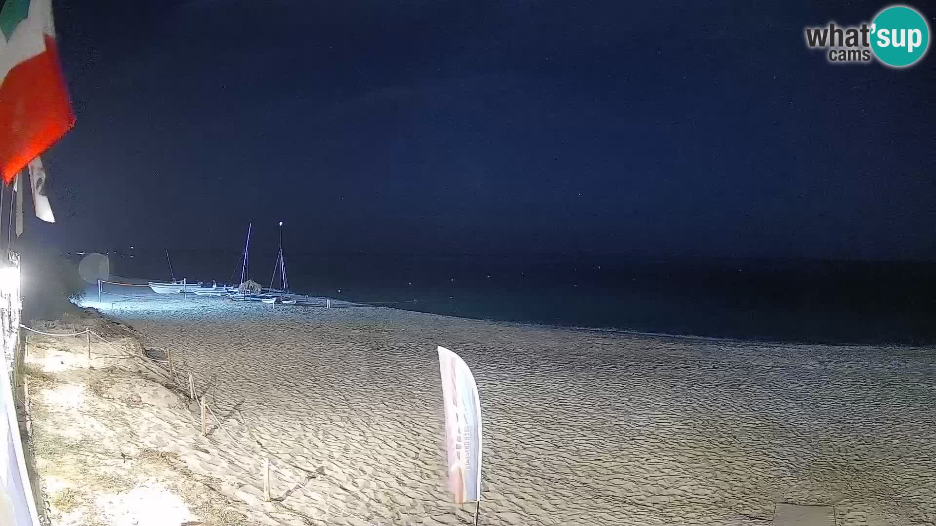 Webcam Piscina Rei – Liveblick auf Costa Rei in Muravera