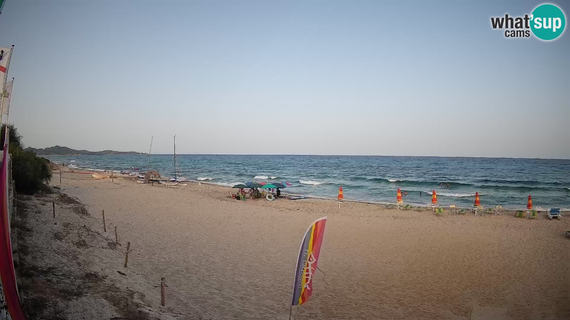 Webcam Piscina Rei – Liveblick auf Costa Rei in Muravera