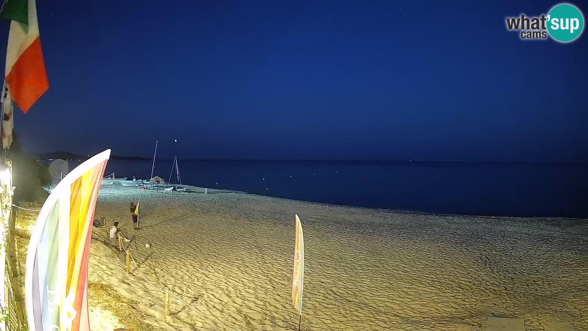 Webcam Piscina Rei – Liveblick auf Costa Rei in Muravera