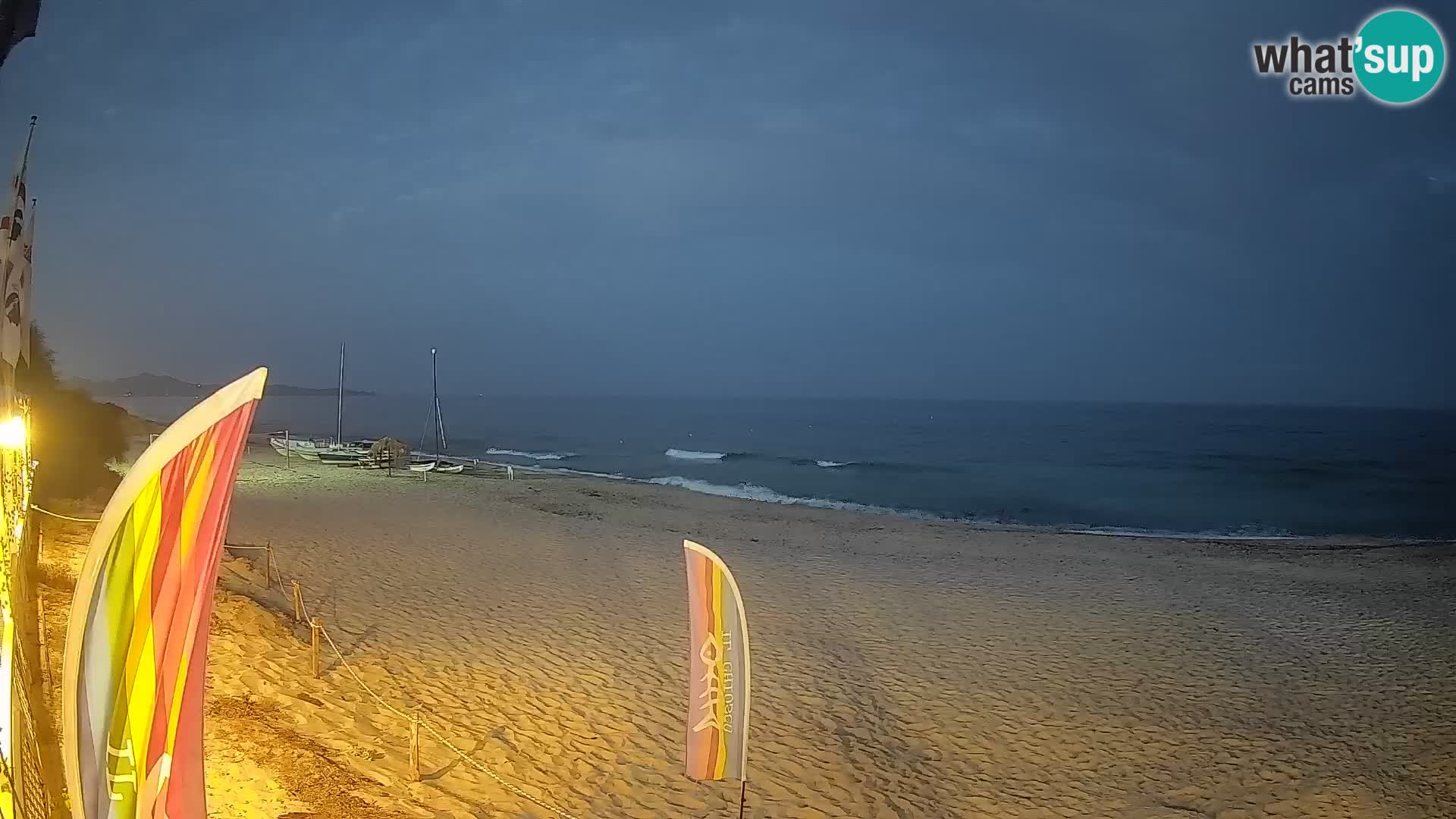 Webcam Piscina Rei – Liveblick auf Costa Rei in Muravera