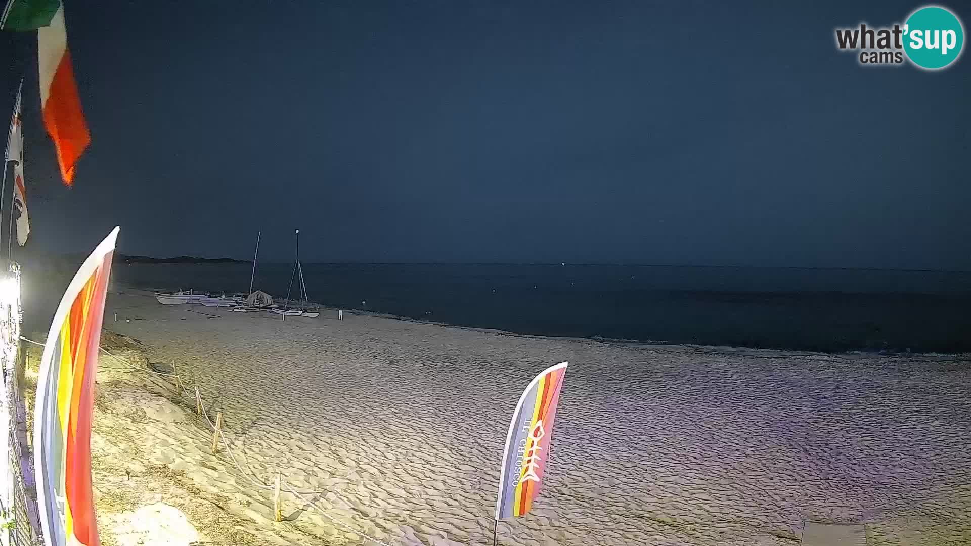 Webcam Piscina Rei – Live View from Costa Rei, Muravera