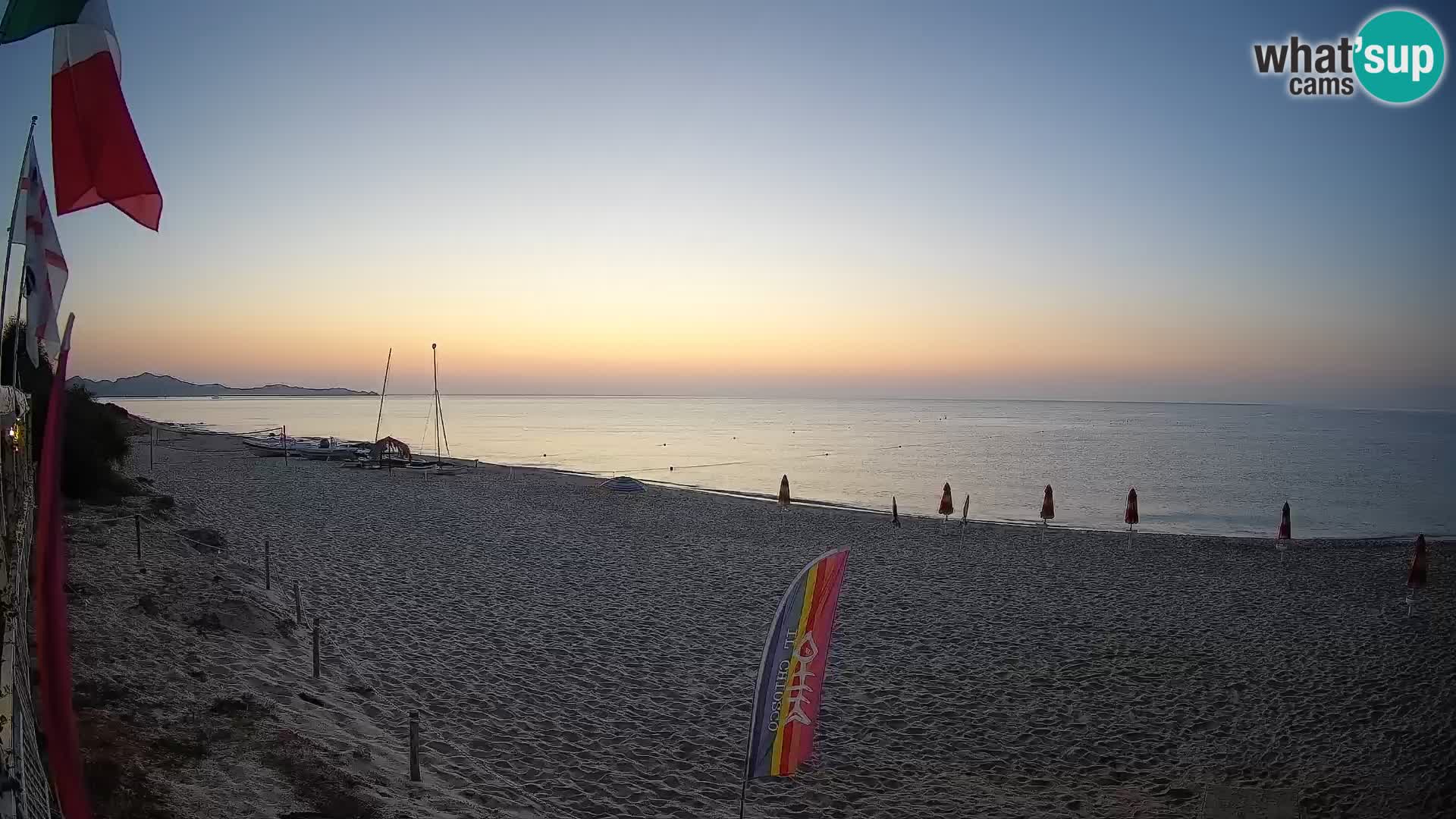 Webcam Piscina Rei – Live View from Costa Rei, Muravera