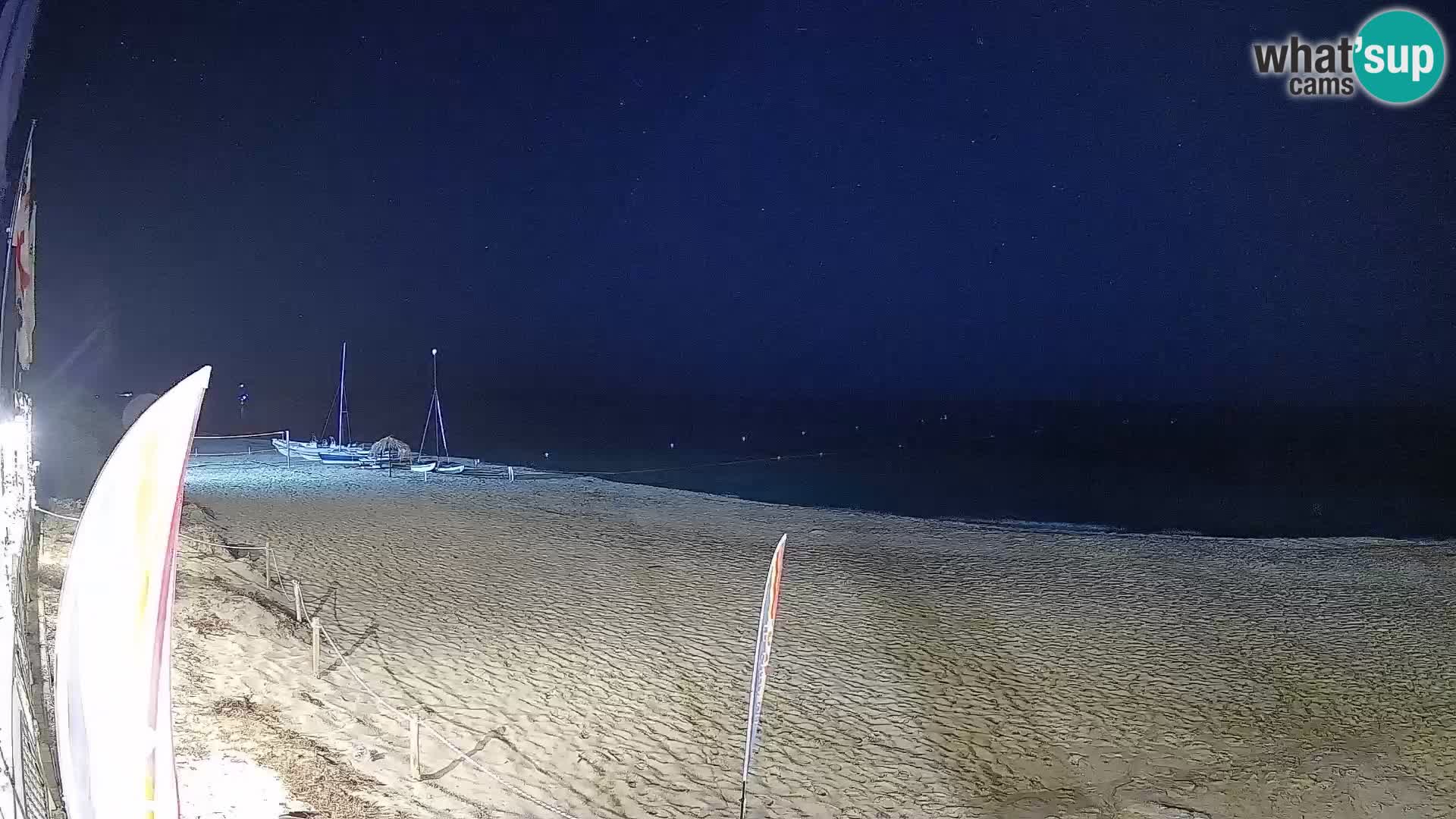 Webcam Piscina Rei – Liveblick auf Costa Rei in Muravera
