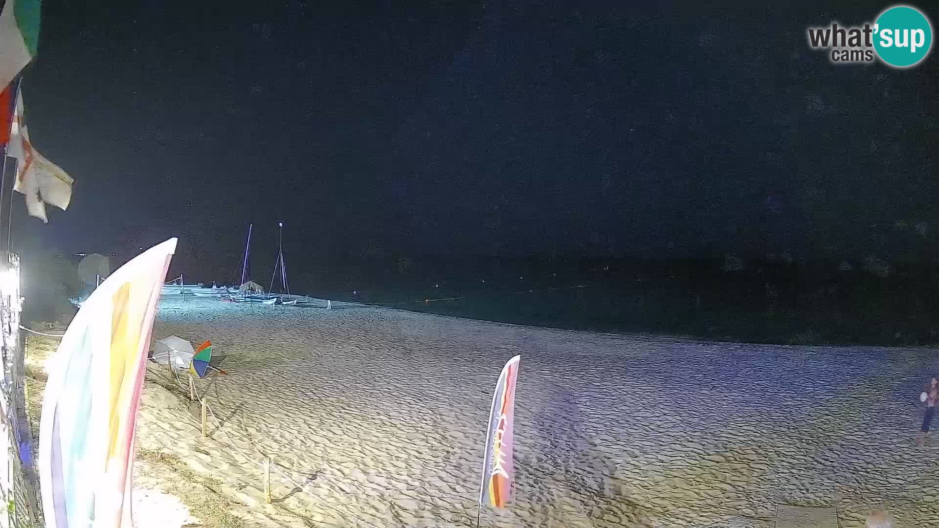 Web kamera Piscina Rei – Pogled uživo iz Costa Rei, Muravera