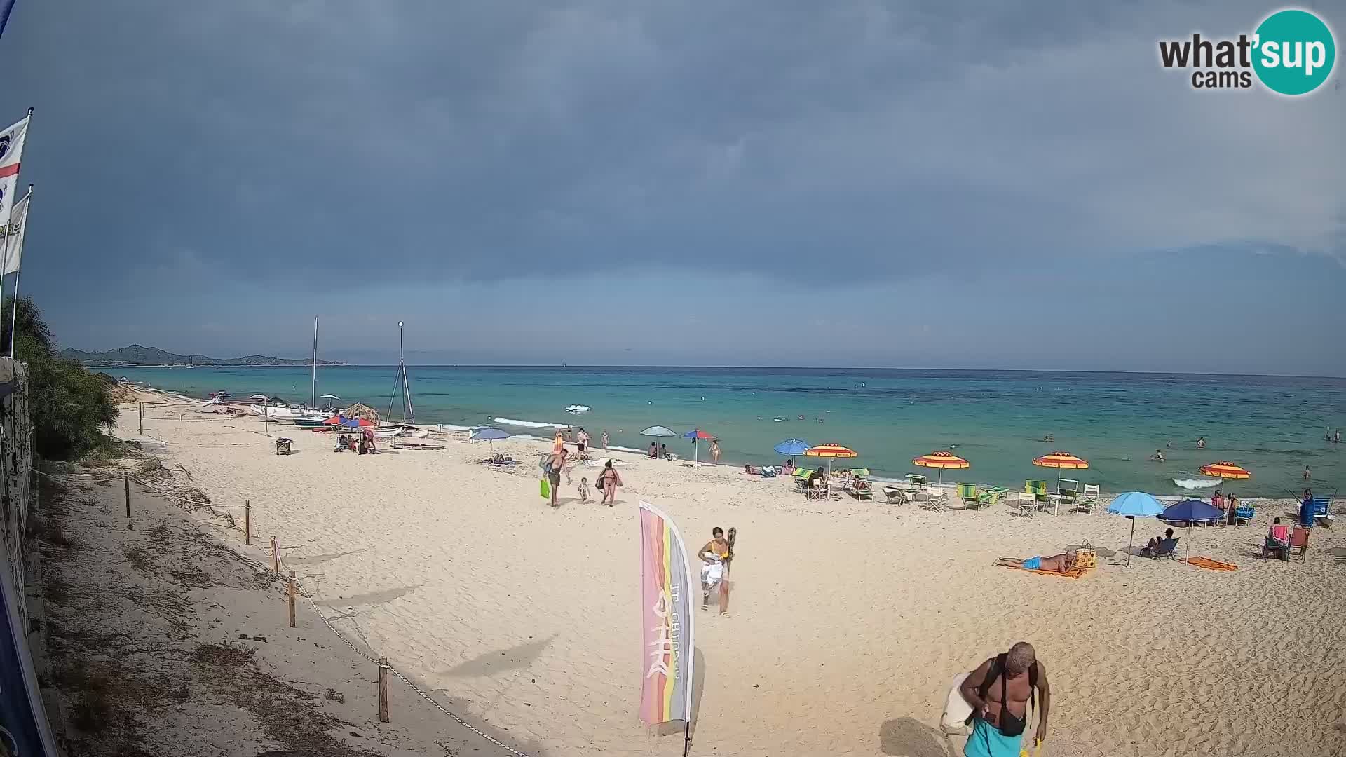Webcam Piscina Rei – Live View from Costa Rei, Muravera