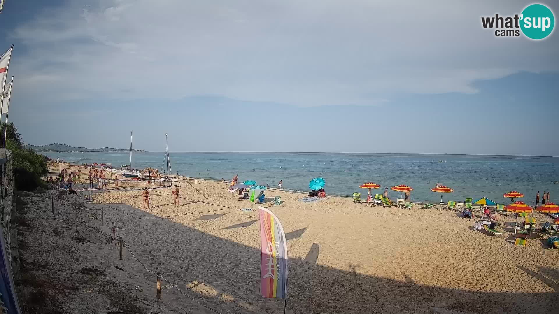 Web kamera Piscina Rei – Pogled uživo iz Costa Rei, Muravera
