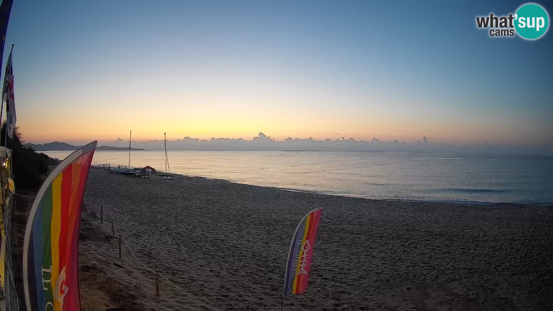 Webcam Piscina Rei – Vue en direct depuis Costa Rei, Muravera