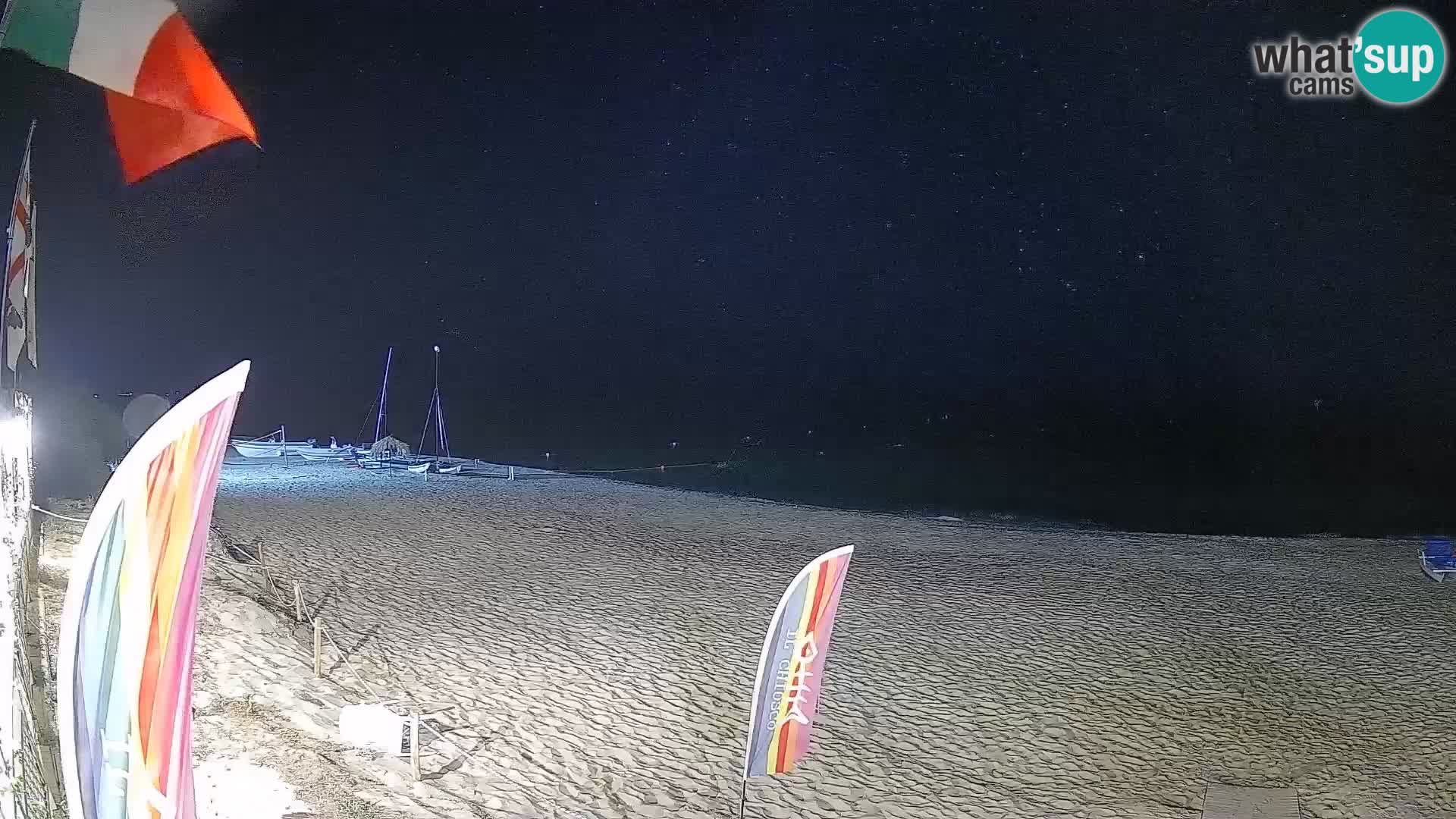 Webcam Piscina Rei – Vue en direct depuis Costa Rei, Muravera