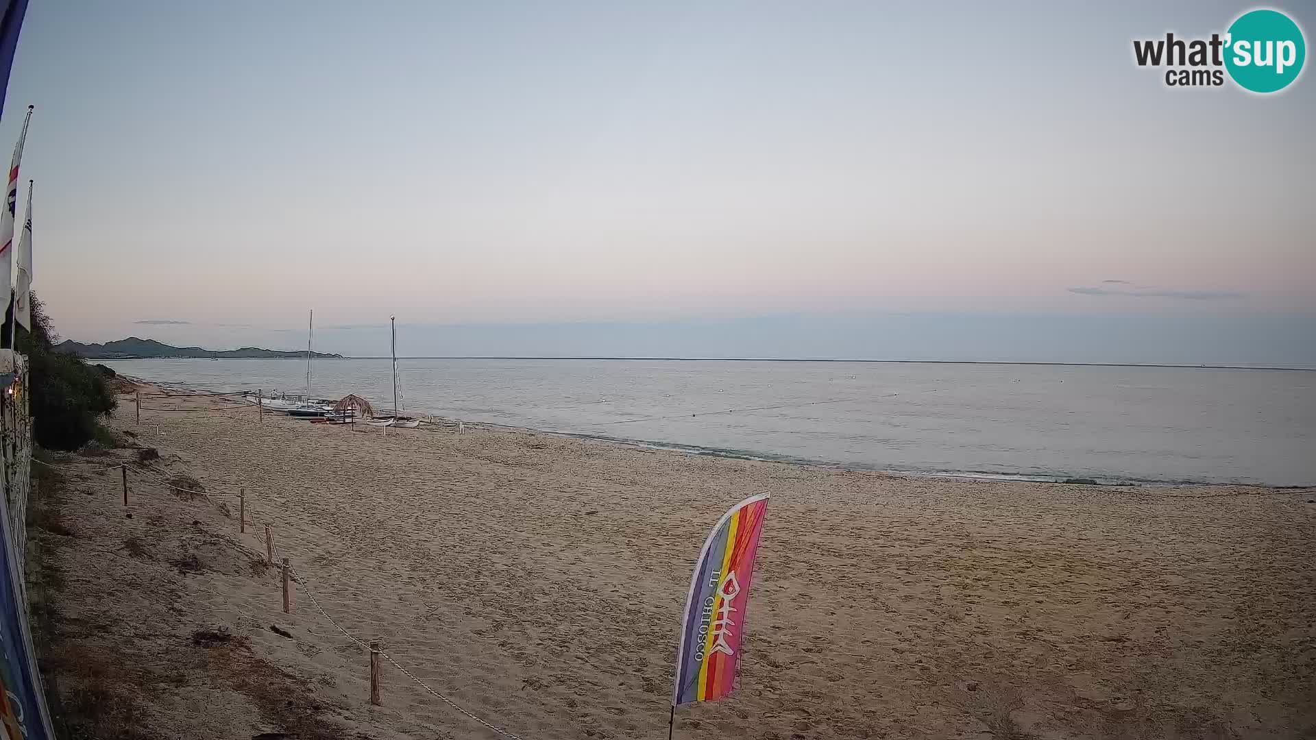 Webcam Piscina Rei – Live View from Costa Rei, Muravera