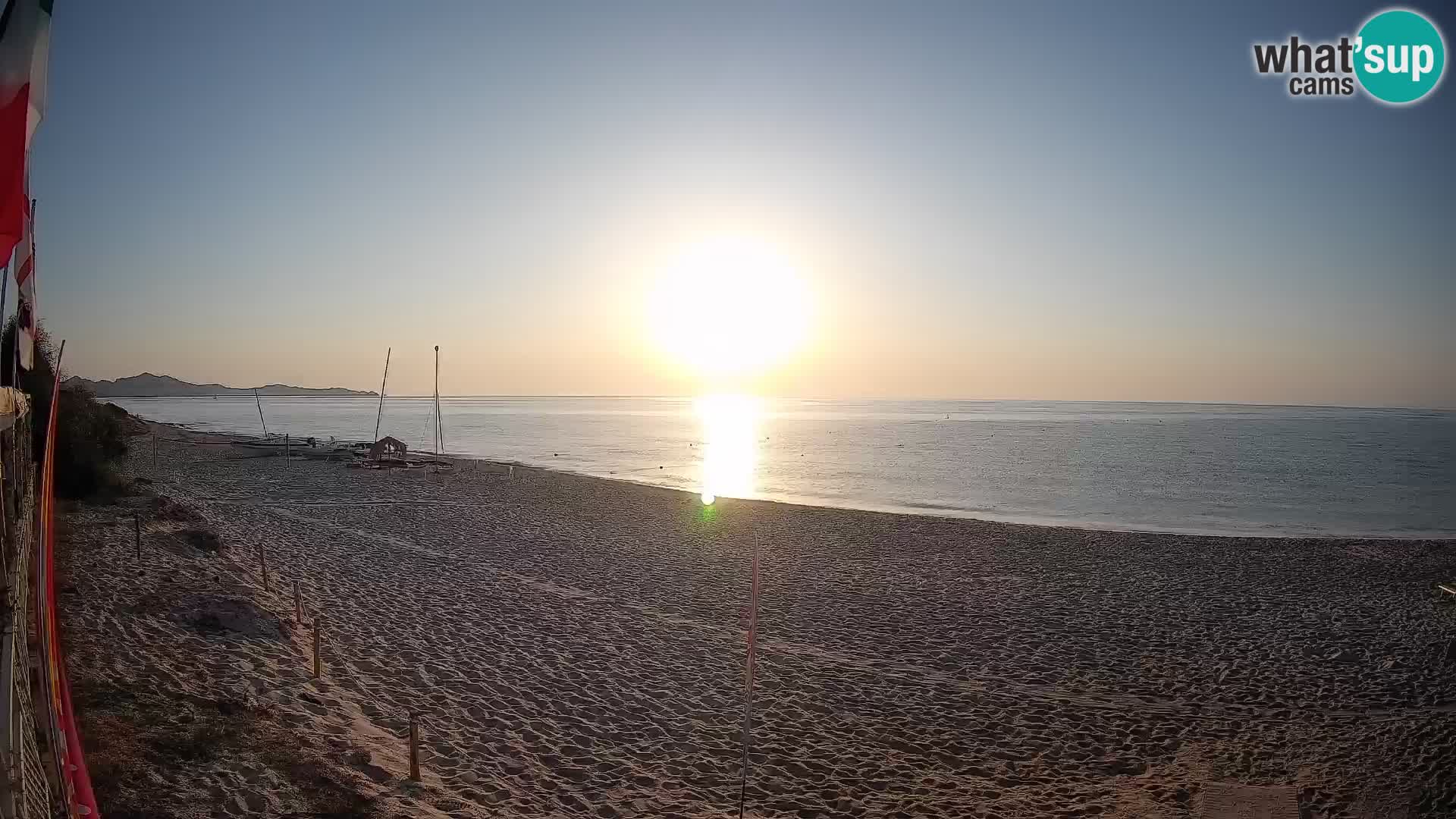 Webcam Piscina Rei – Vue en direct depuis Costa Rei, Muravera