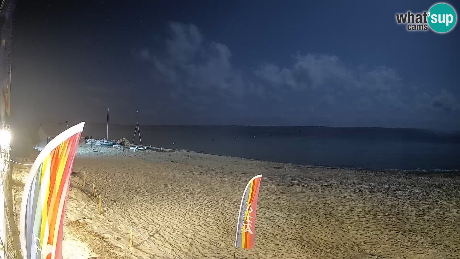 Webcam Piscina Rei – Live View from Costa Rei, Muravera