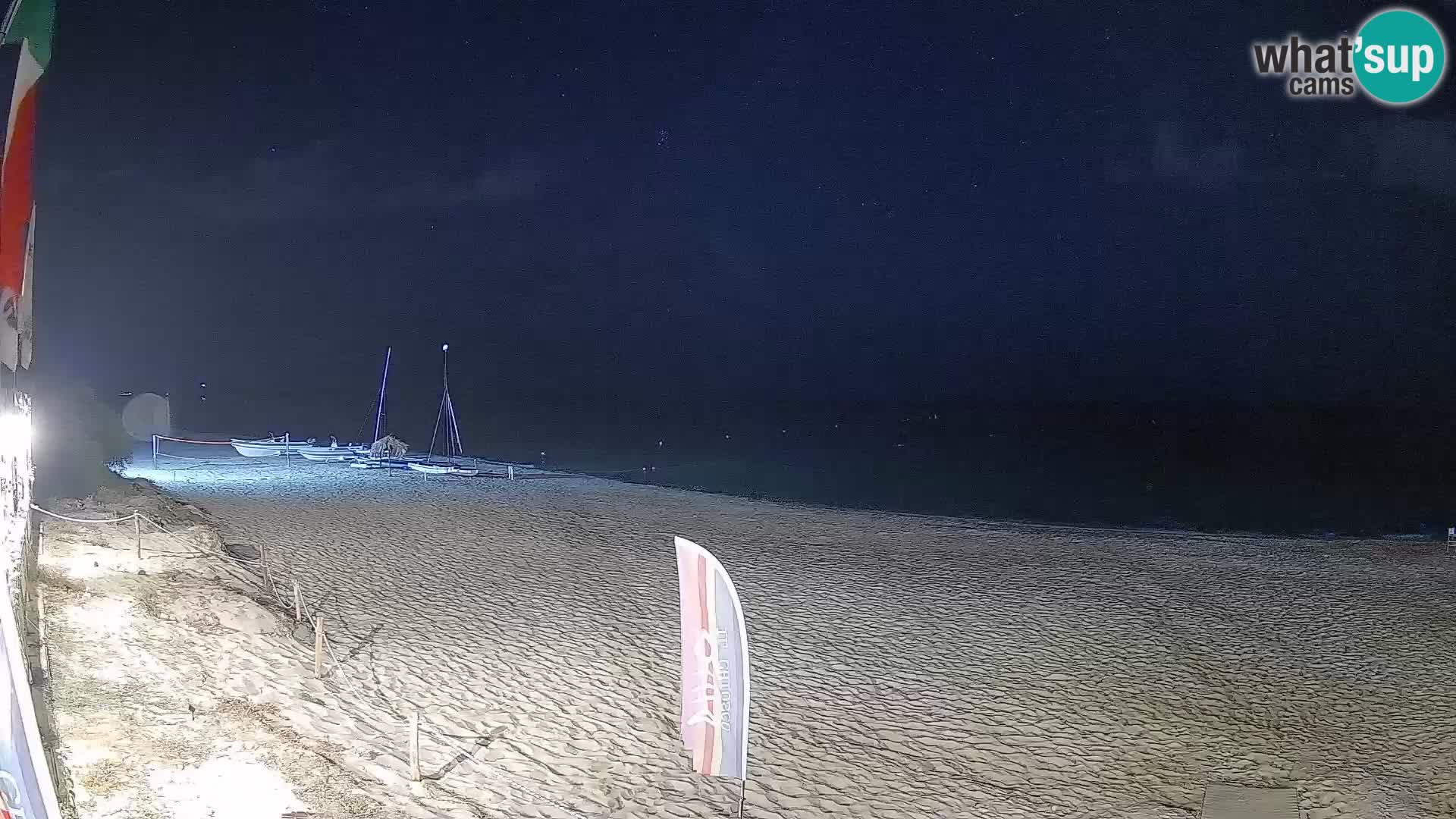 Web kamera Piscina Rei – Pogled uživo iz Costa Rei, Muravera