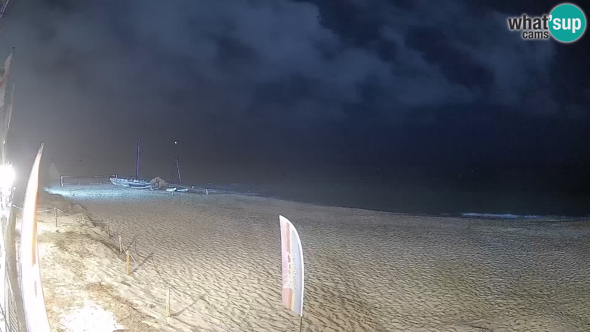 Webcam Piscina Rei – Liveblick auf Costa Rei in Muravera