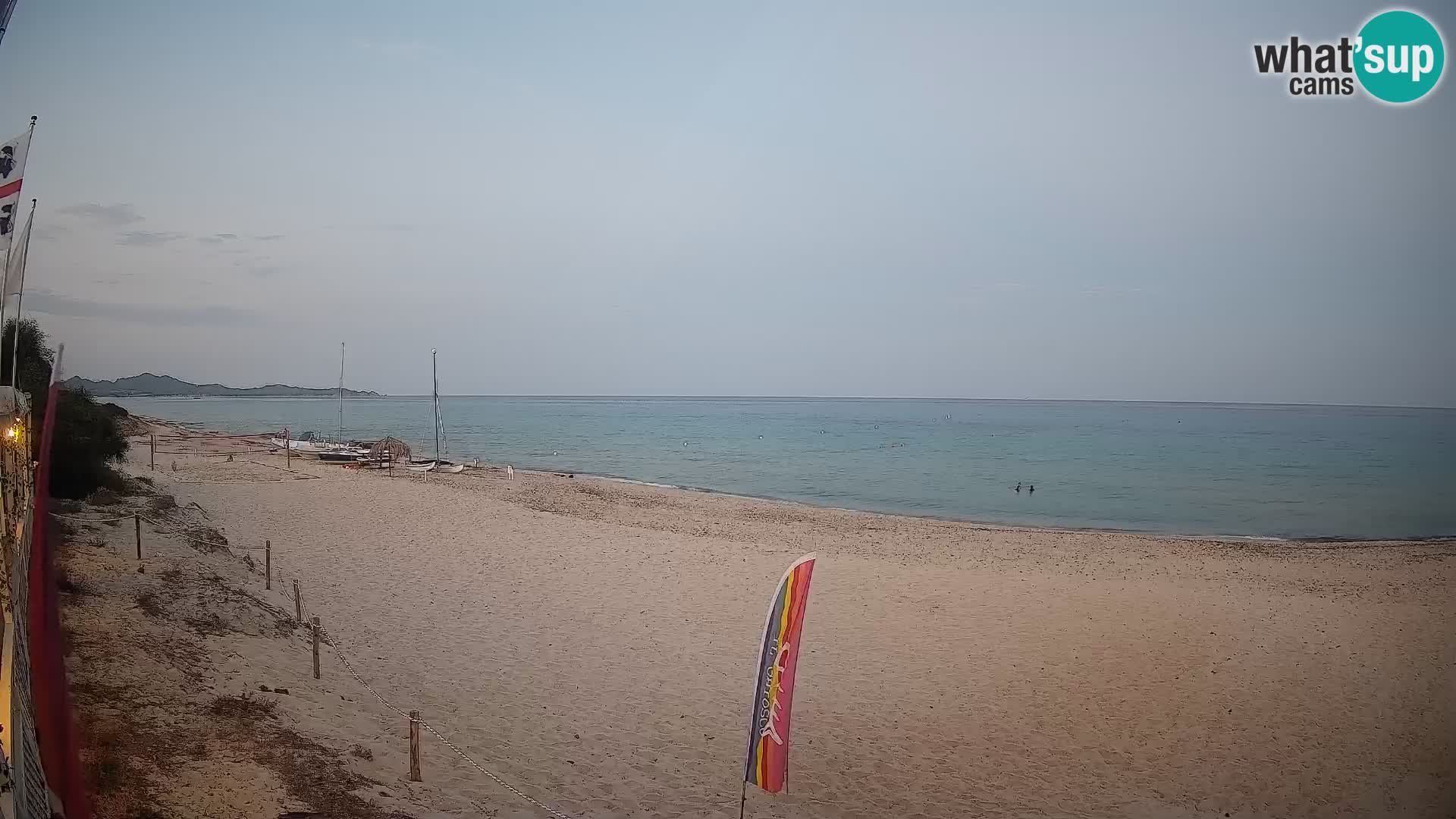Webcam Piscina Rei – Liveblick auf Costa Rei in Muravera