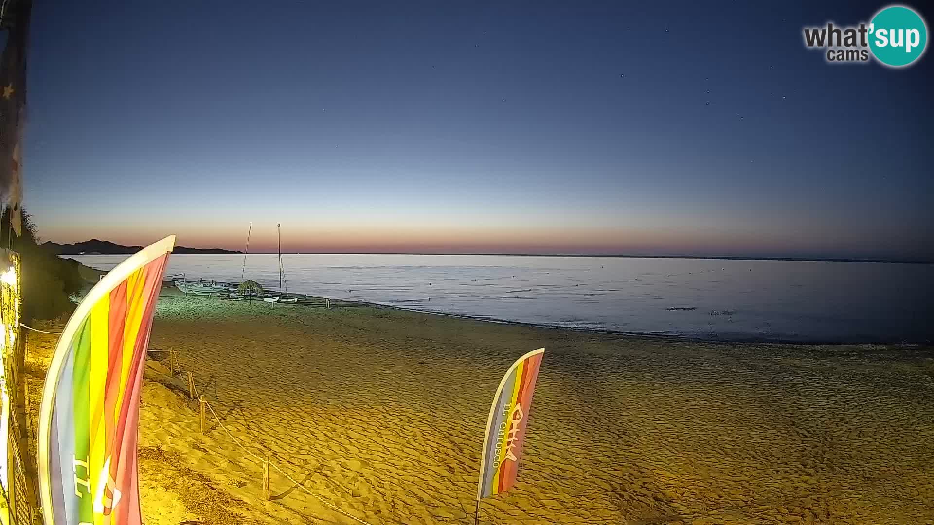 Webcam Piscina Rei – Vue en direct depuis Costa Rei, Muravera
