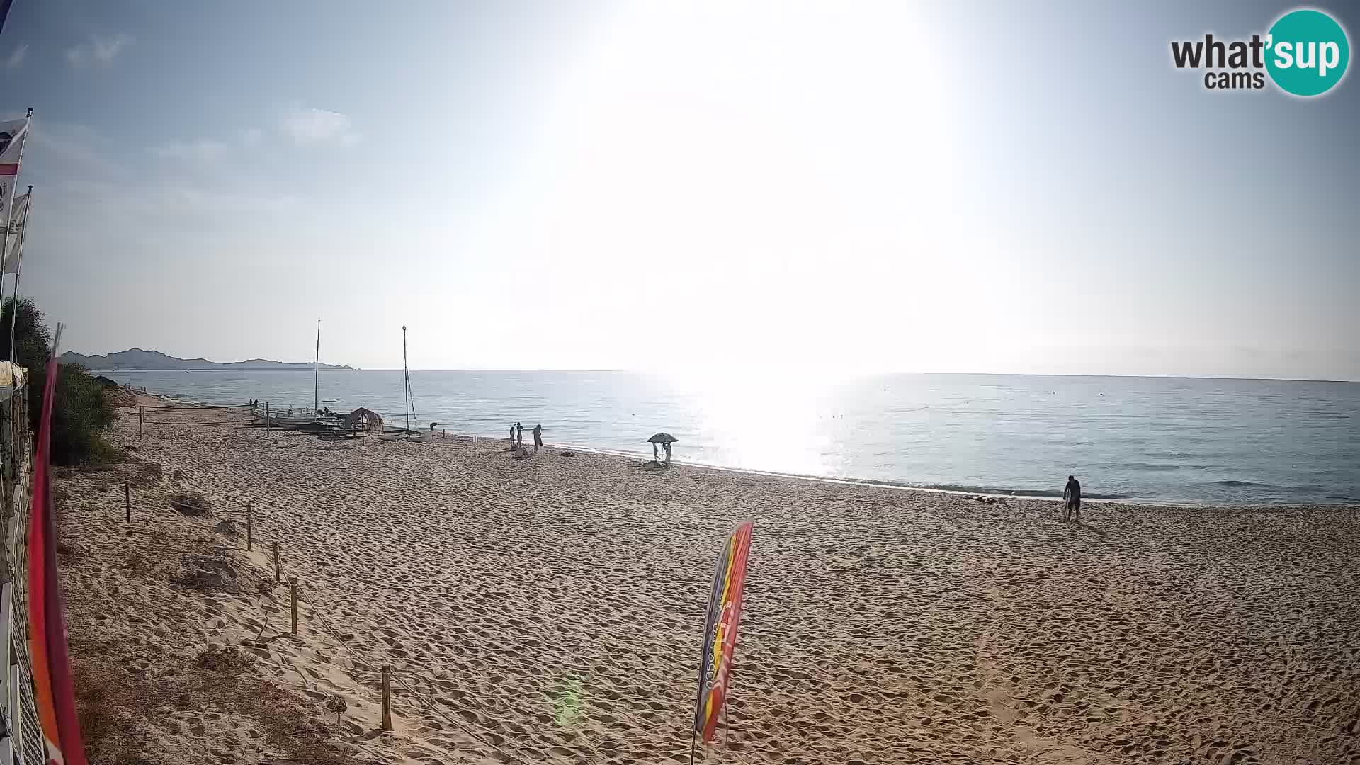 Web kamera Piscina Rei – Pogled uživo iz Costa Rei, Muravera