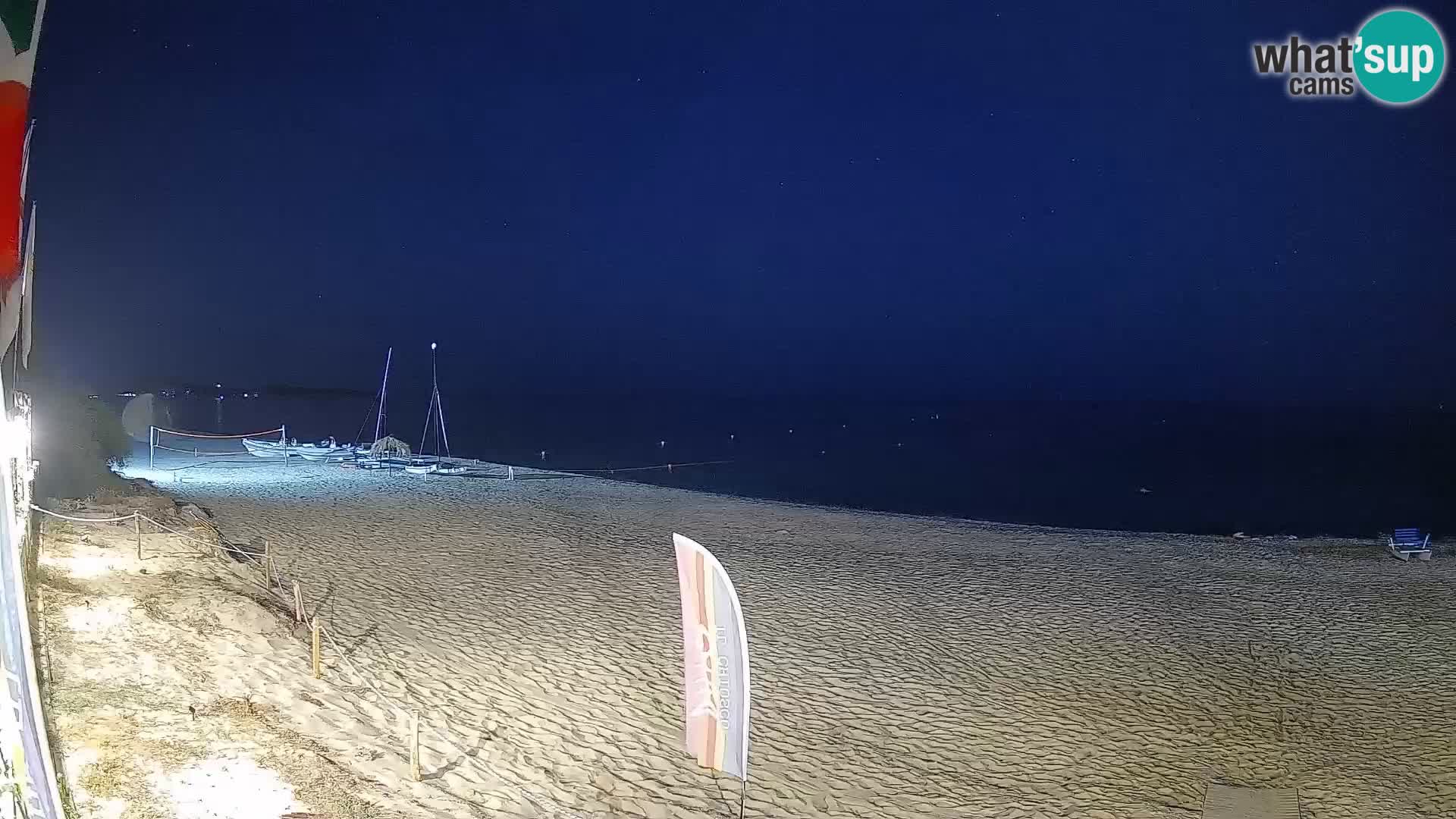 Webcam Piscina Rei – Liveblick auf Costa Rei in Muravera